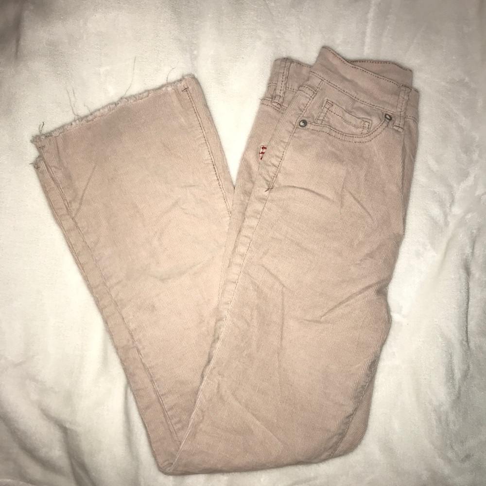 Urban Outfitters Pink Corduroy Pant